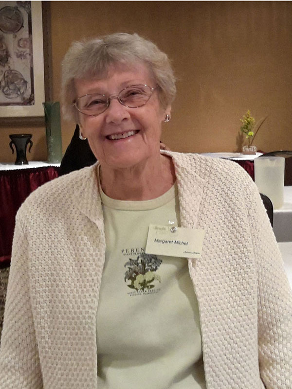 Margaret Michel - Ikenobo Ikebana of Arizona