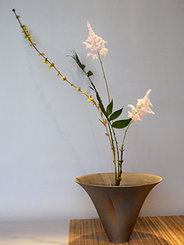 Shoka Shimputai Workshop - Ikenobo Ikebana of Arizona