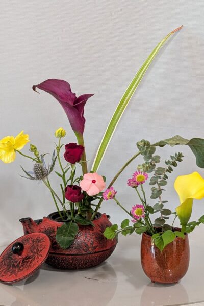 September 12th, 2026 Friends n Flowers, Jiyuka in a Teacup with Wanda LaLoggia